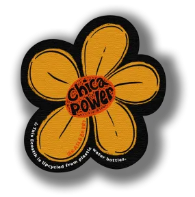 3" x 3" Chica Power Diversity EcoStiks Patches - Bulk