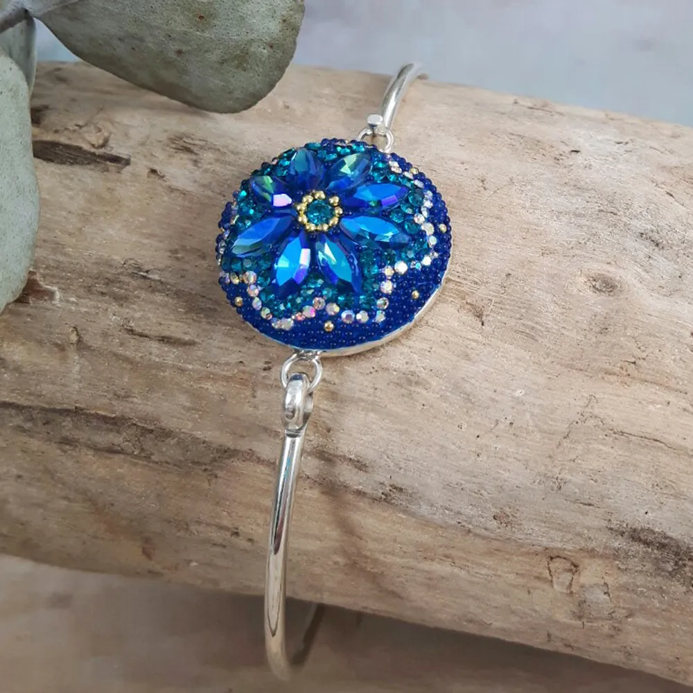 Allegra Sapphire Dream Round Bangle