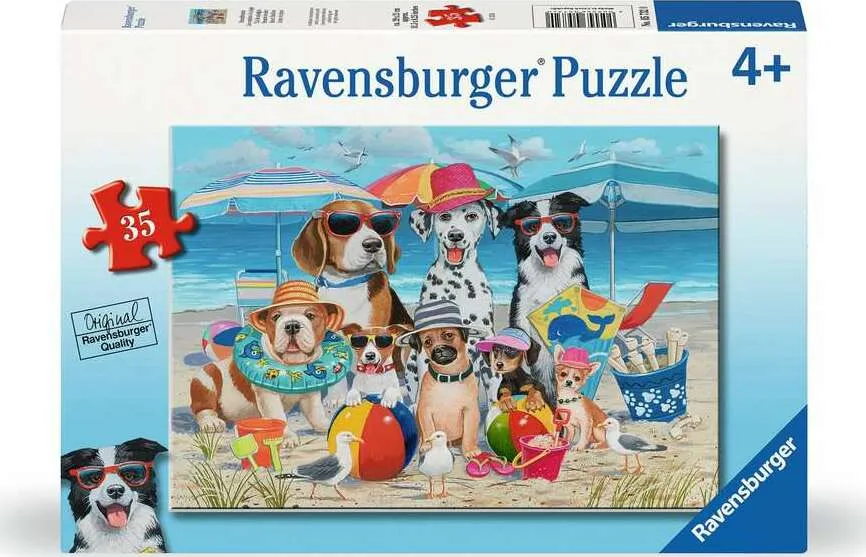 Beach Buddies 35 Piece Kids Jigsaw Puzzle