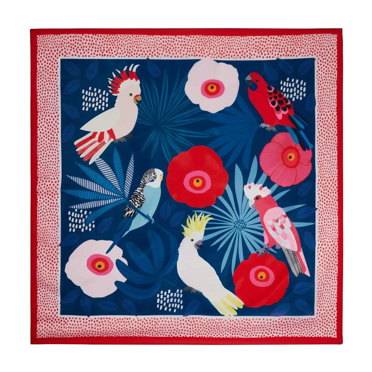 Bird Flock Neck Scarf by Erstwilder