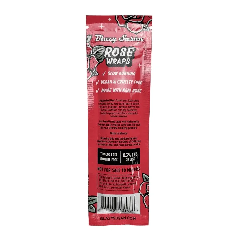 Blazy Susan Wraps 2ct (25/pack)