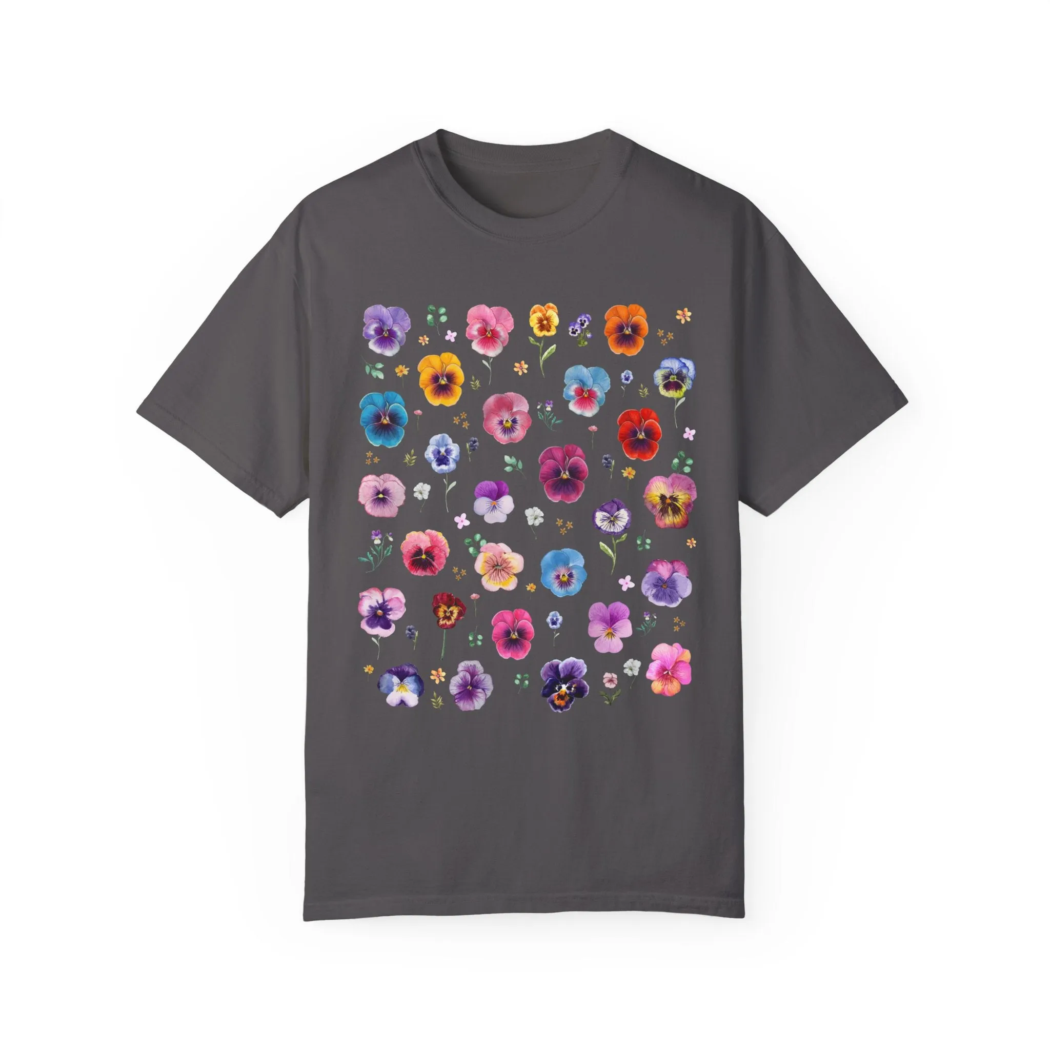 Boho Pressed Flower Tee Shirt