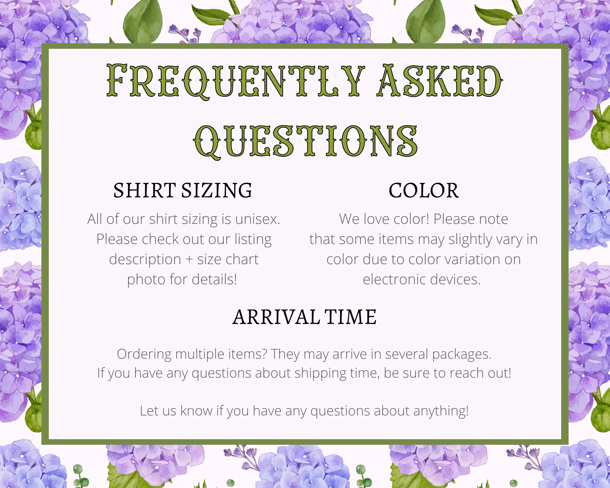 Boho Pressed Flower Tee Shirt