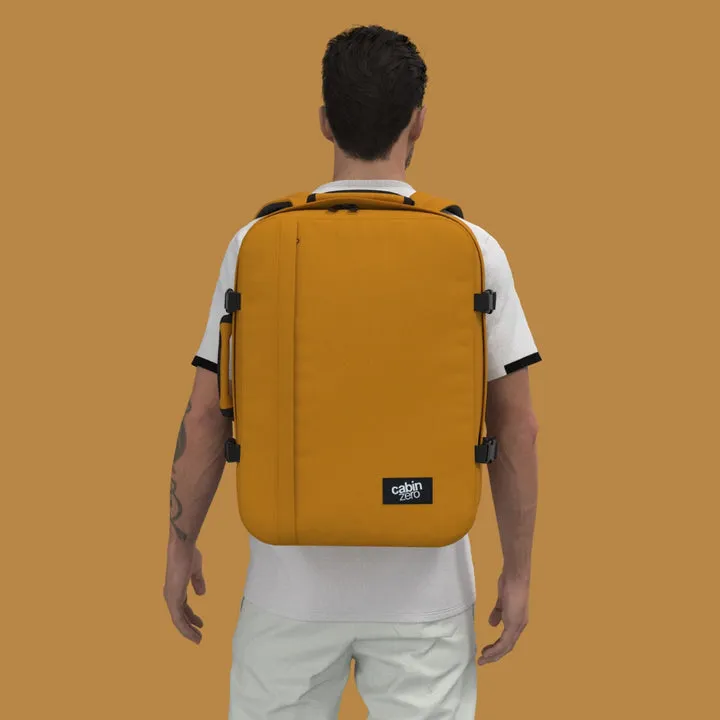 Classic 44L Cabin Bag - Orange Chill