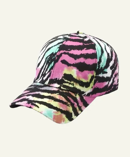 Colorful Tiger Stripes Cap