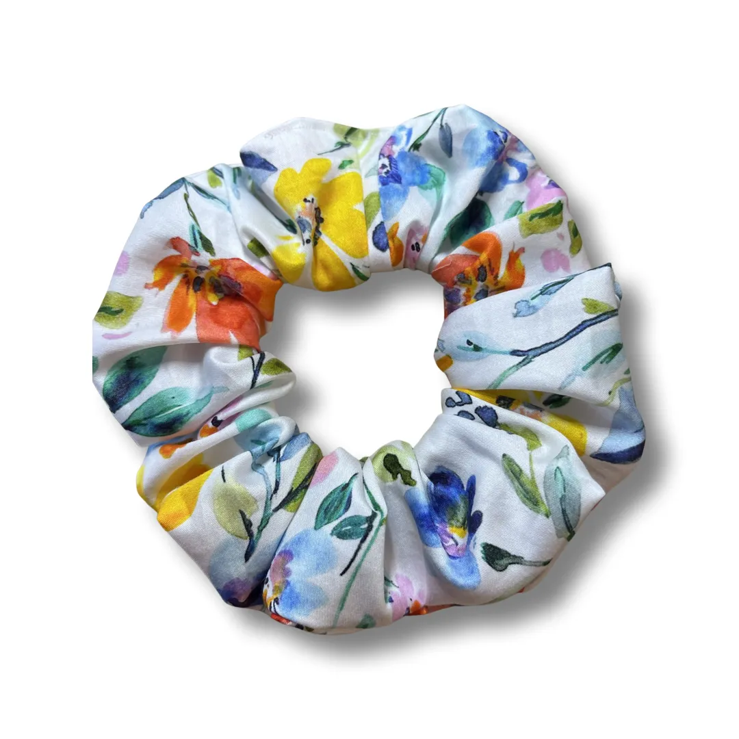 Colour lover Floral Scrunchie