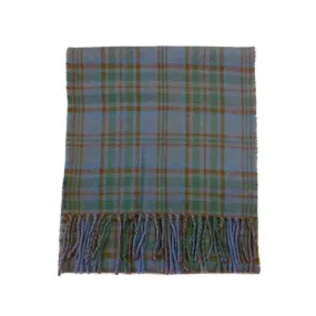 County Wicklow Tartan Lambswool Scarf