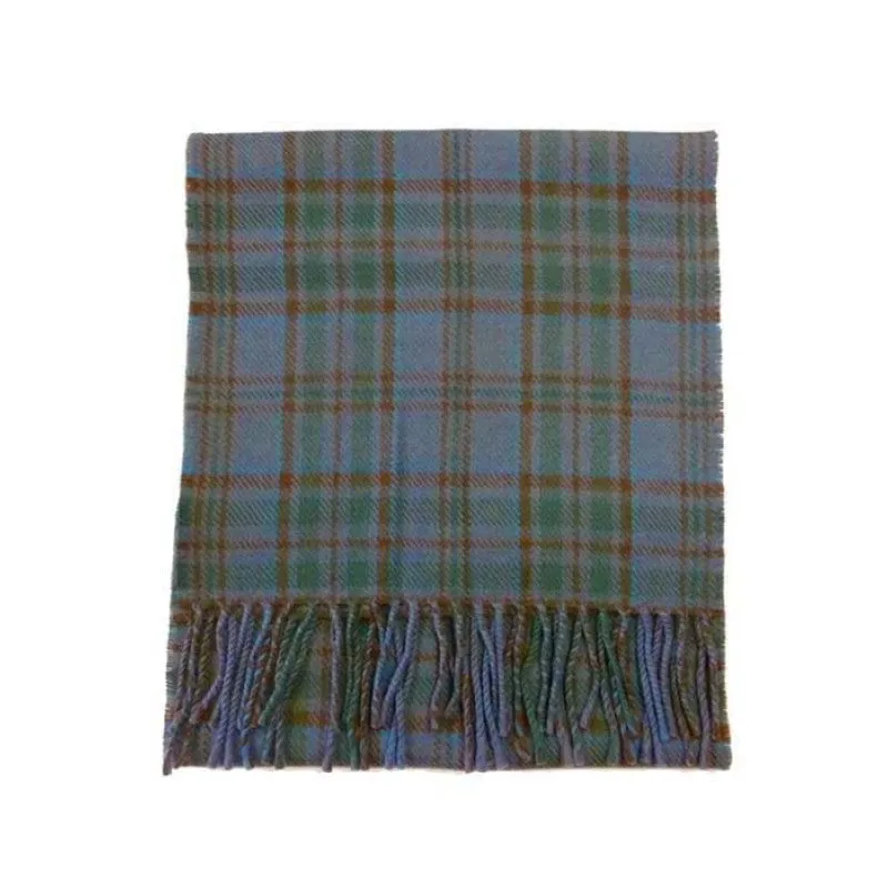 County Wicklow Tartan Lambswool Scarf