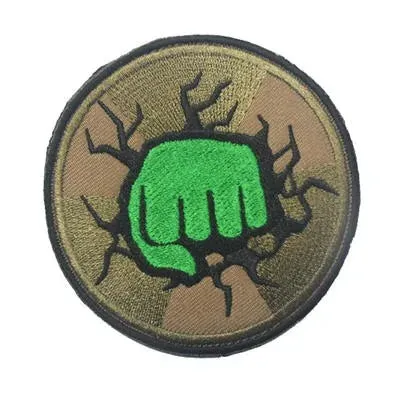 DC & Marvel Embroidered Heat Patches