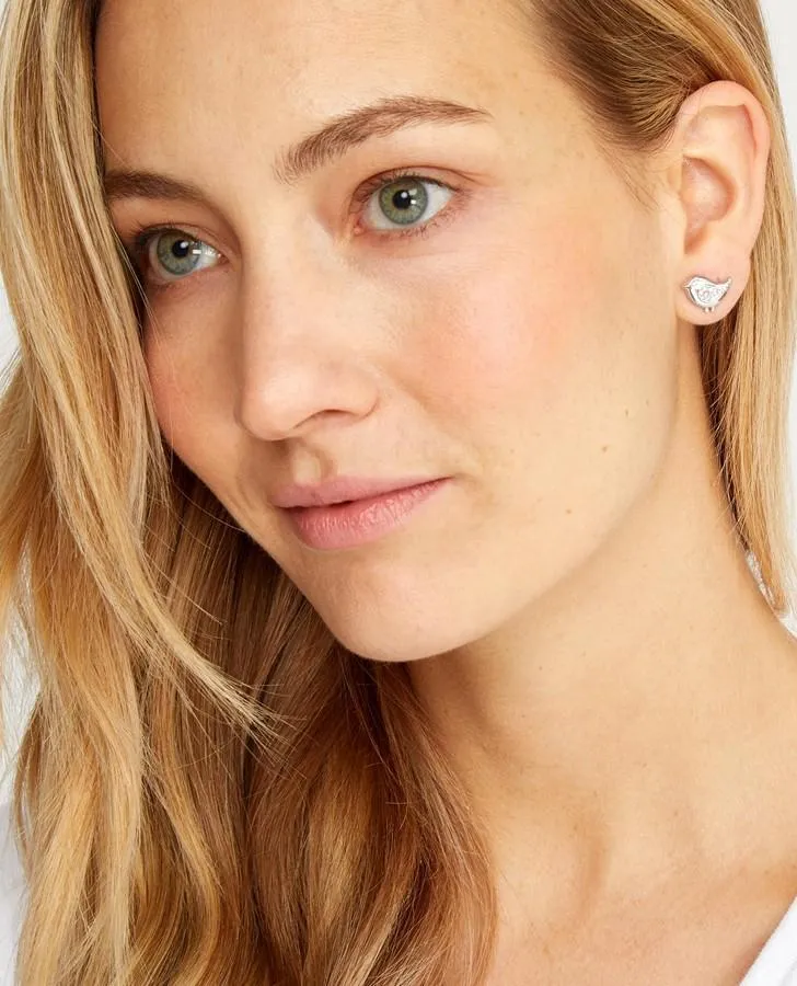 Diamante Chicks Studs