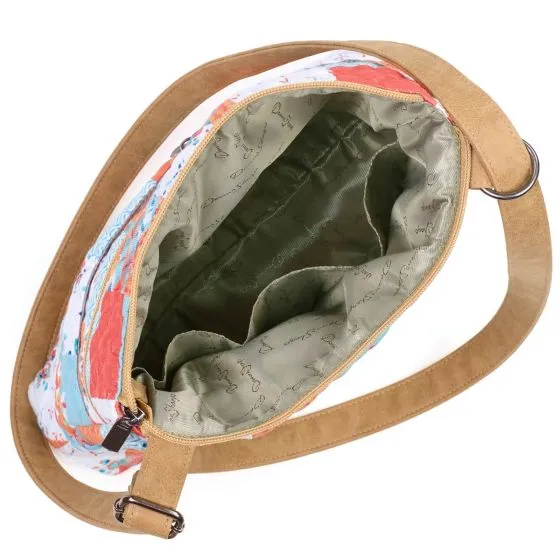 Donna Sharp Becki Bag - Papaya Patch