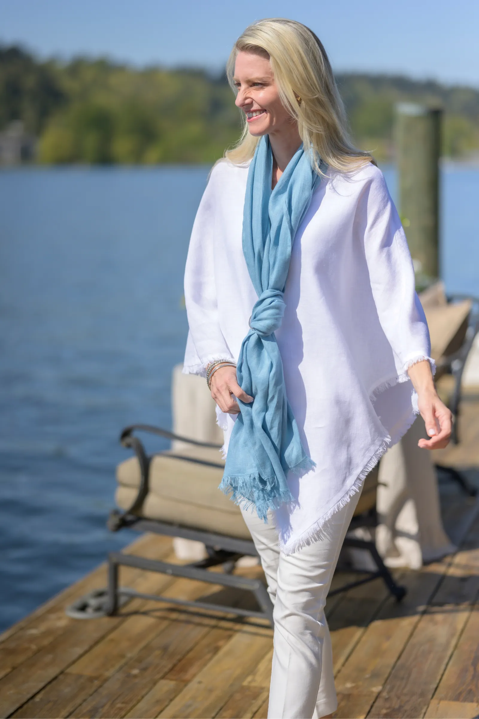 Farrah Fringe Scarf