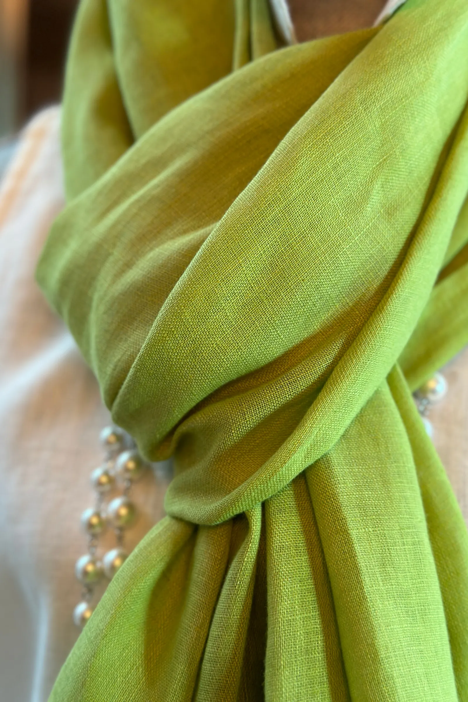 Farrah Fringe Scarf