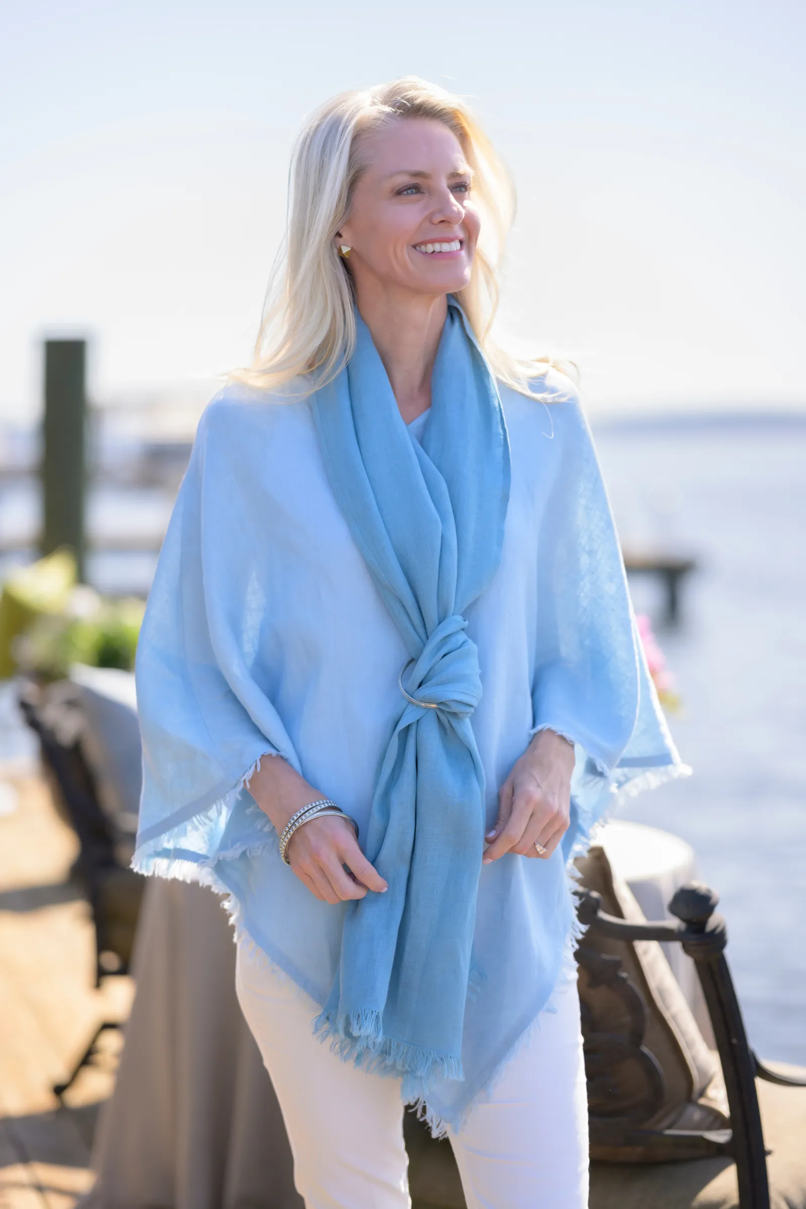 Farrah Fringe Scarf