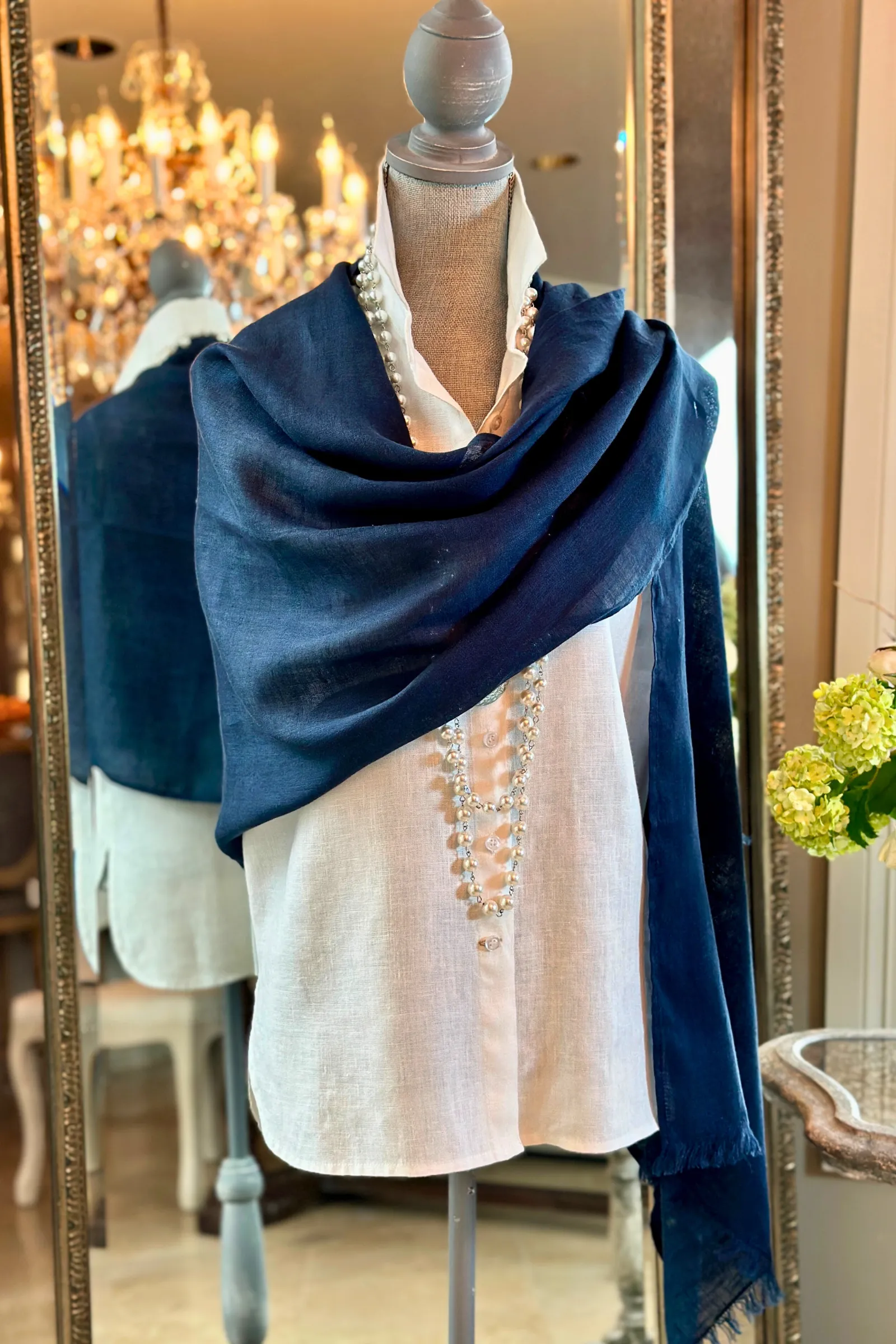 Farrah Fringe Scarf