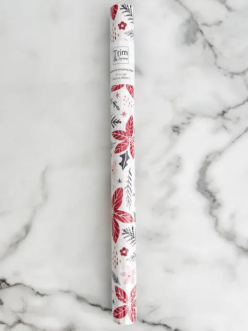 Floral Wrapping Paper - Single Roll