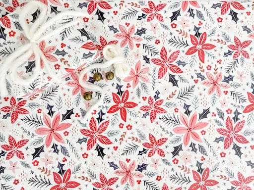 Floral Wrapping Paper - Single Roll