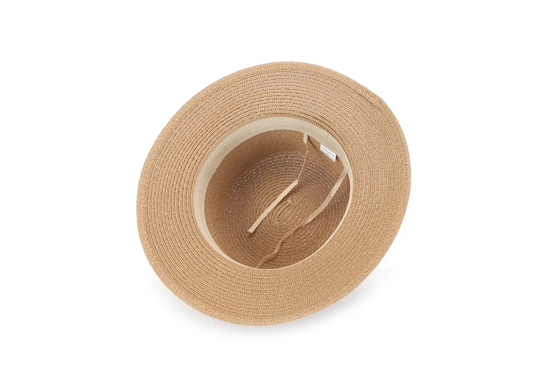 Hat Lily Brown Tapa Navy