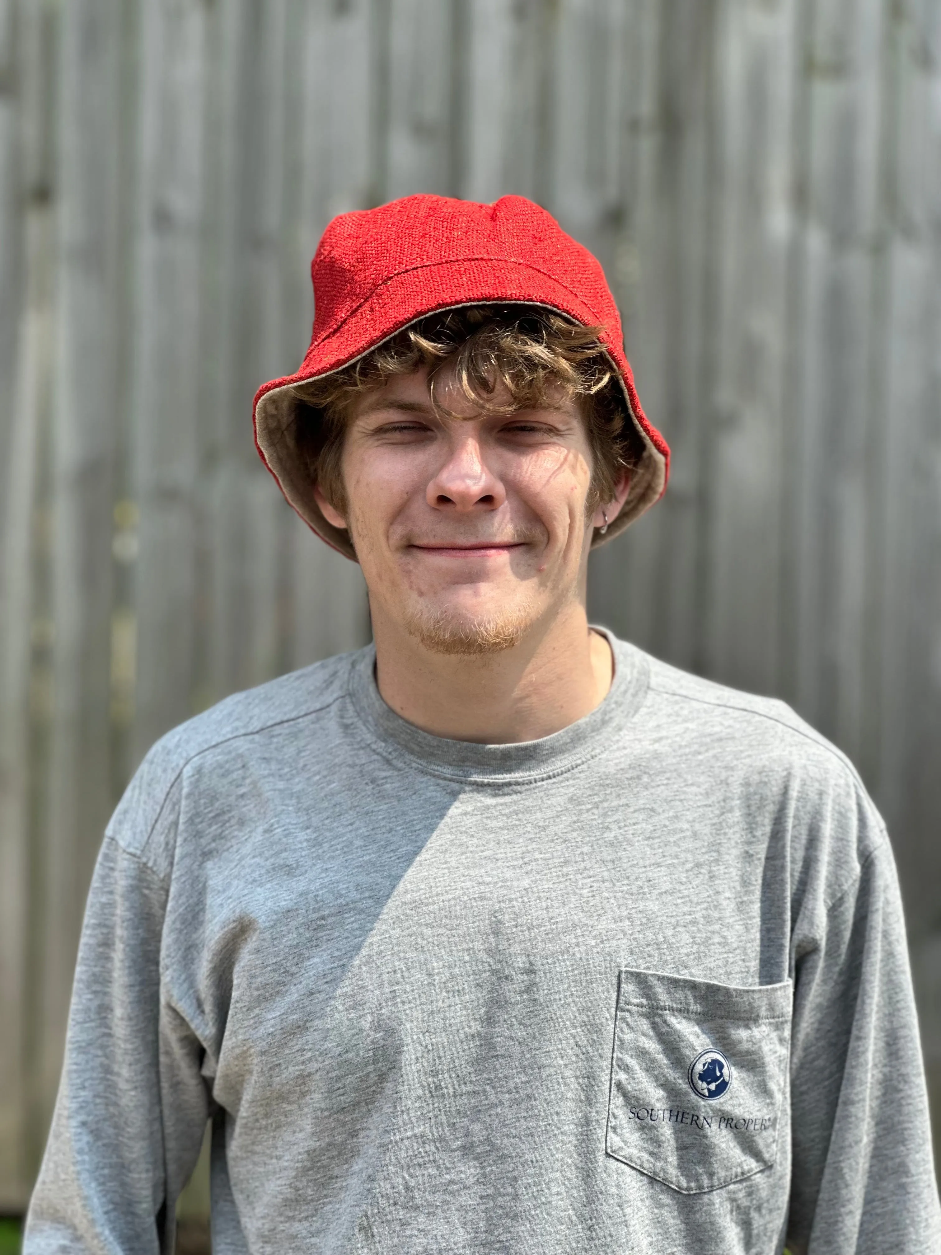 Hemp Bucket Hat