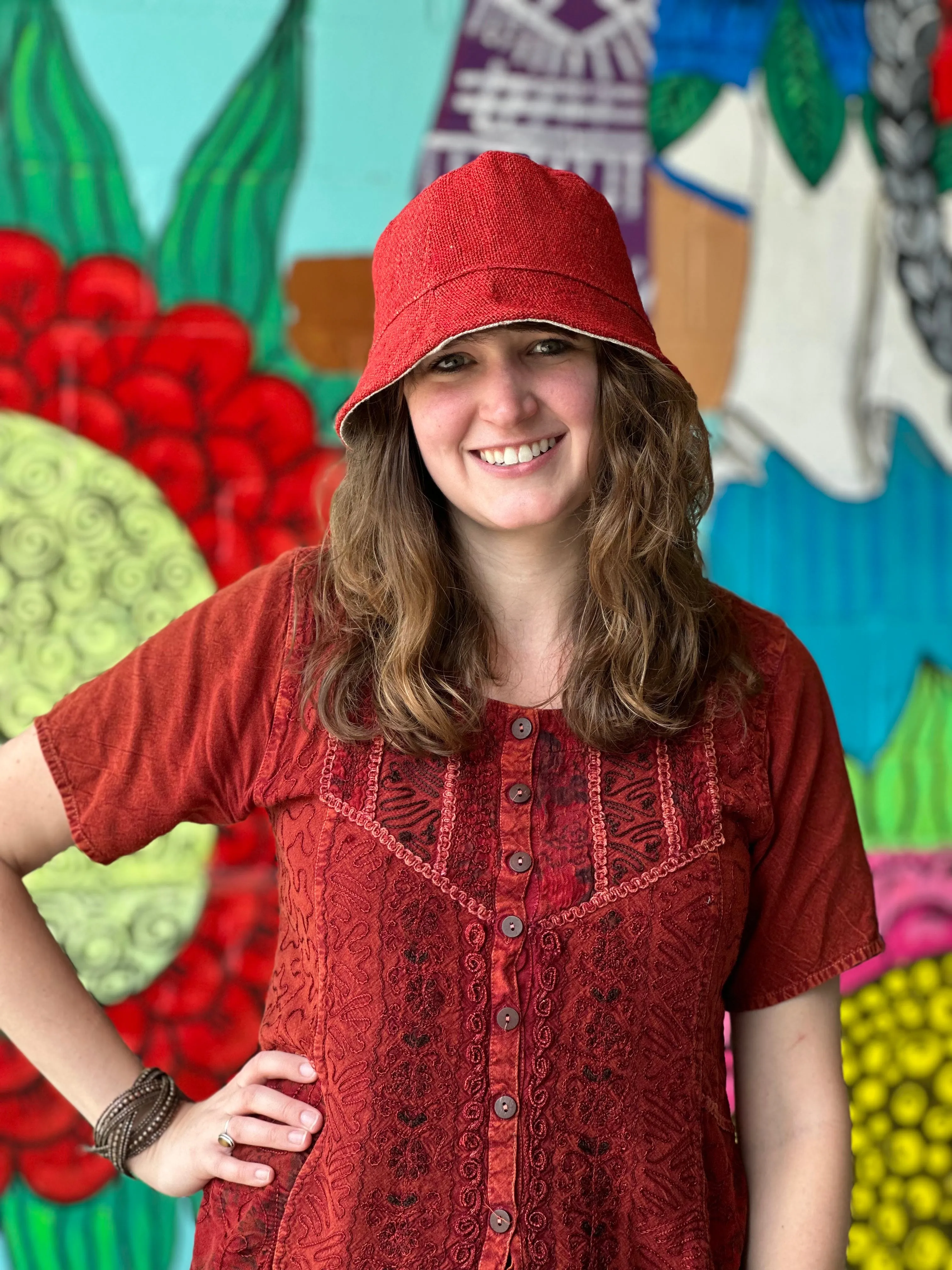 Hemp Bucket Hat
