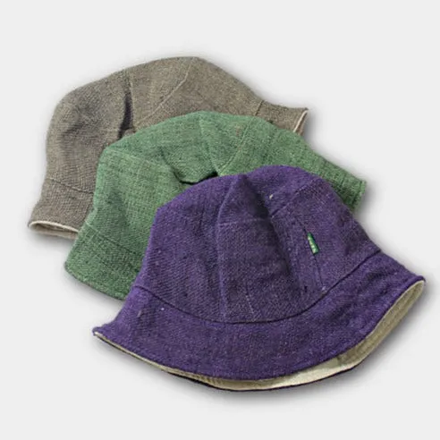 Hemp Bucket Hat