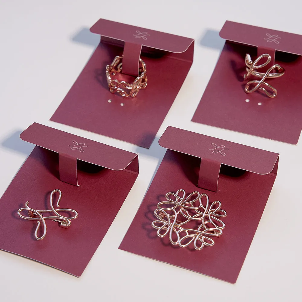 Hijab Ring - Wreath