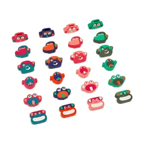 Kipling BTS Pullers Mix Mixed Colours 3 Zipper Pullers C216705-E62