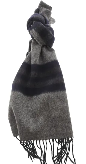 Lanvin Gray Classic Pure Cashmere Scarf