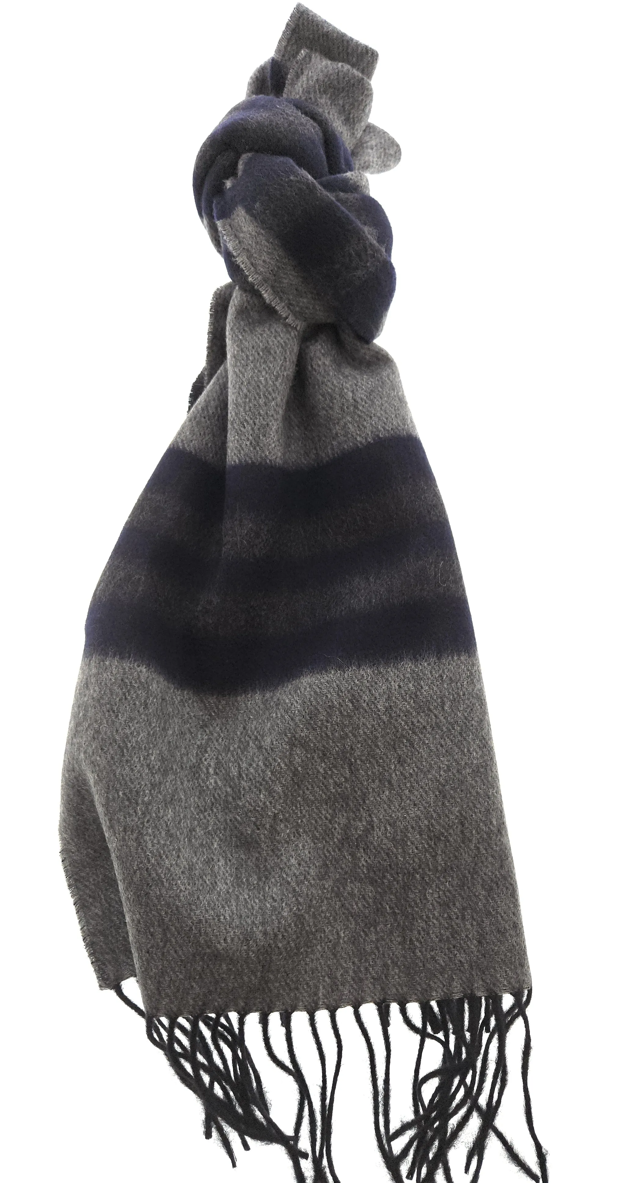 Lanvin Gray Classic Pure Cashmere Scarf