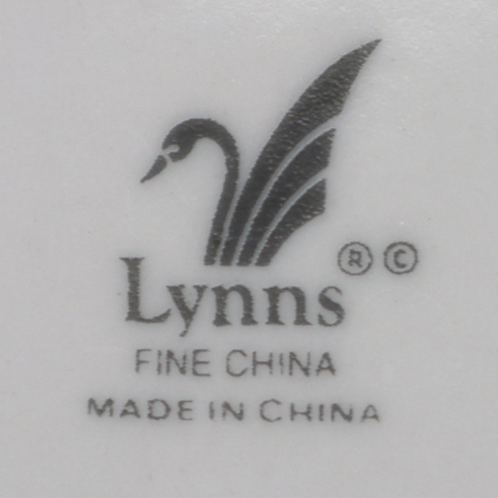 Lynns China Rumford Cobbler Creamer Sugar Bowl Set