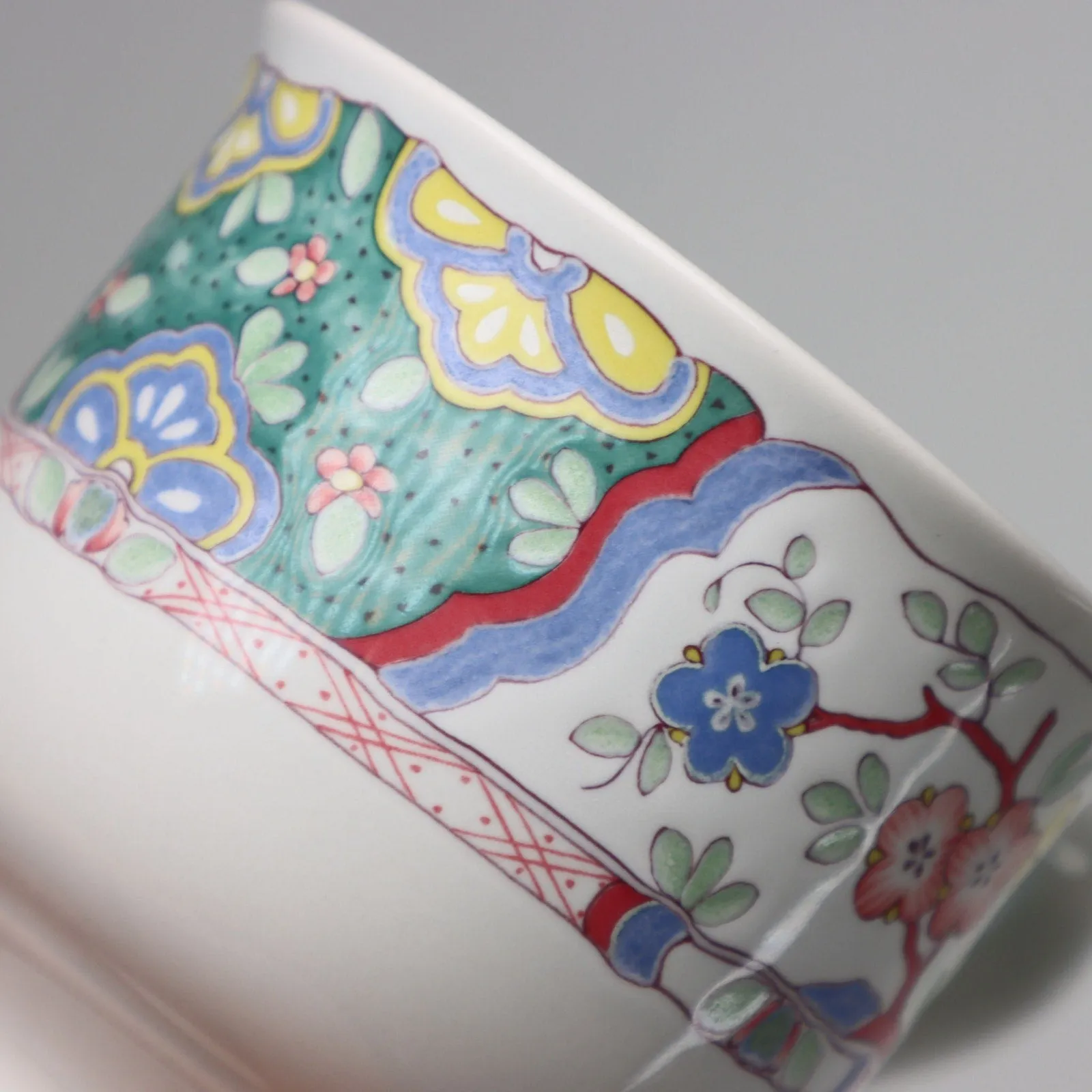 Mikasa Provincial Villa Medici 8oz Footed Coffee Mug Tea Cup Japan, CV900 1990's