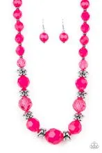 Necklace Dine and Dash - Pink N462