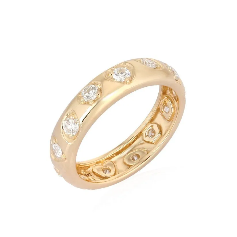 Prismara Essence Diamond Eternity Ring