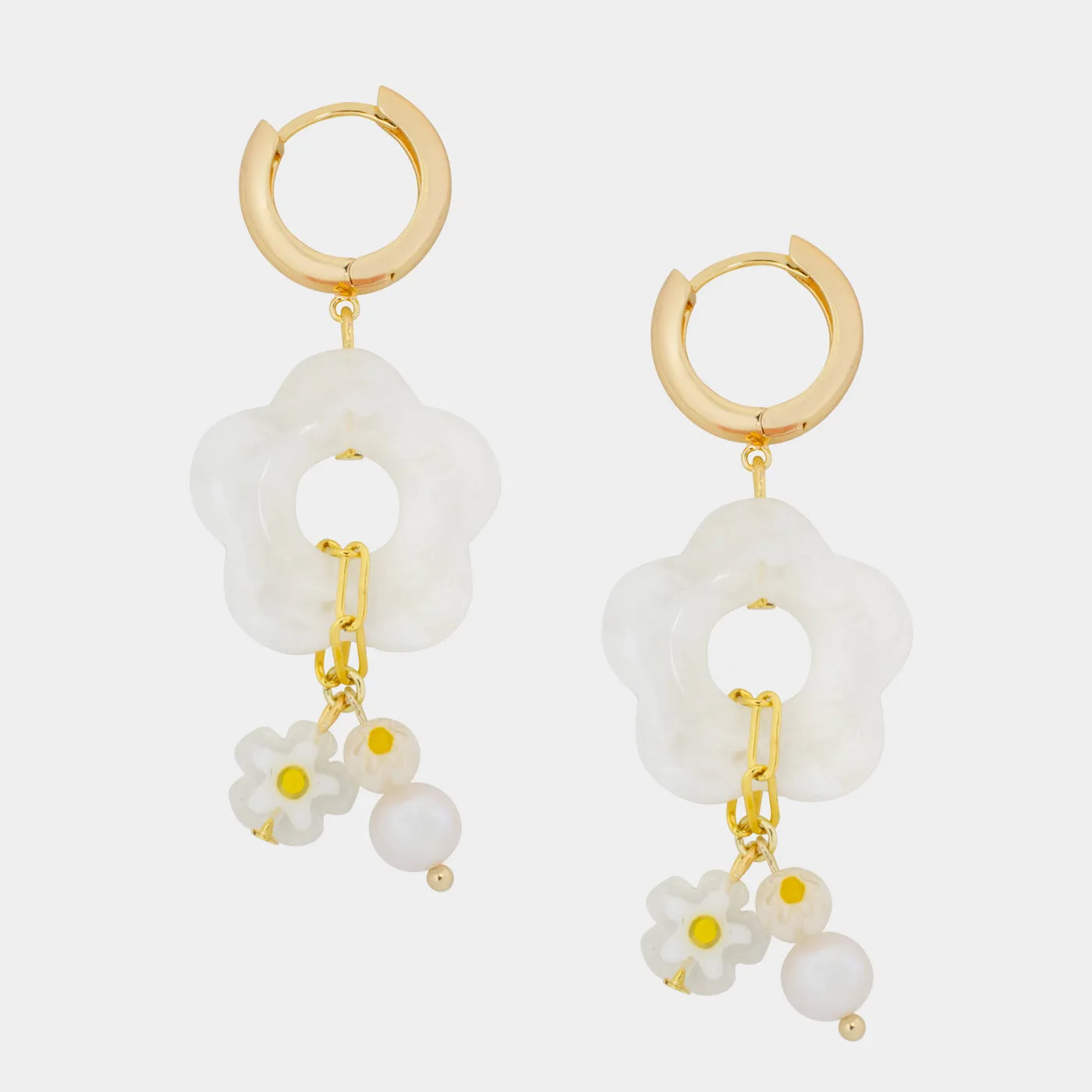 Rachel Floral Earrings
