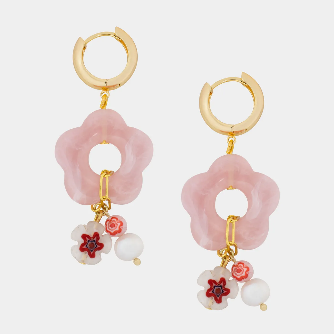 Rachel Floral Earrings