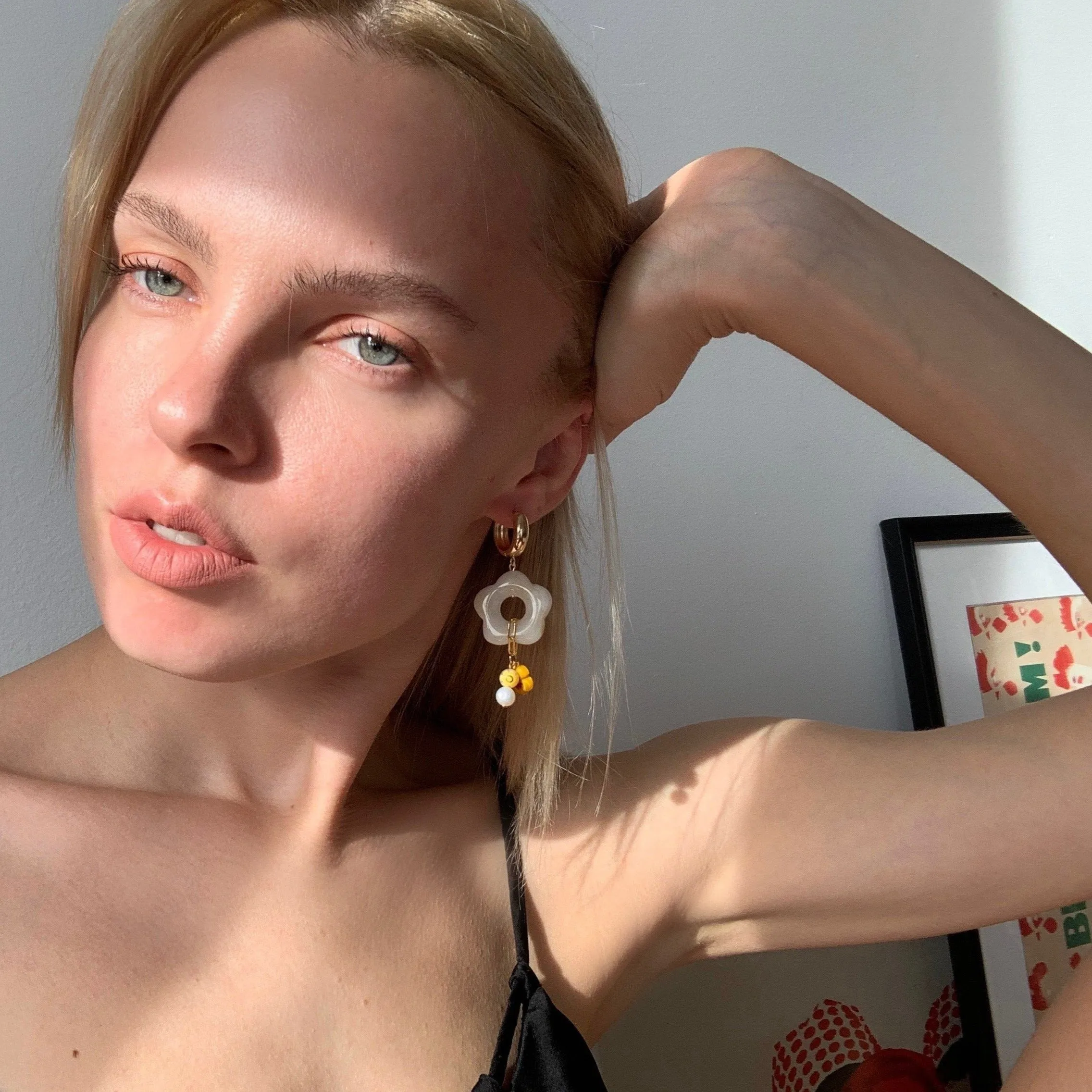 Rachel Floral Earrings