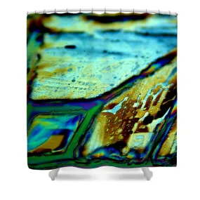 Residue - Shower Curtain