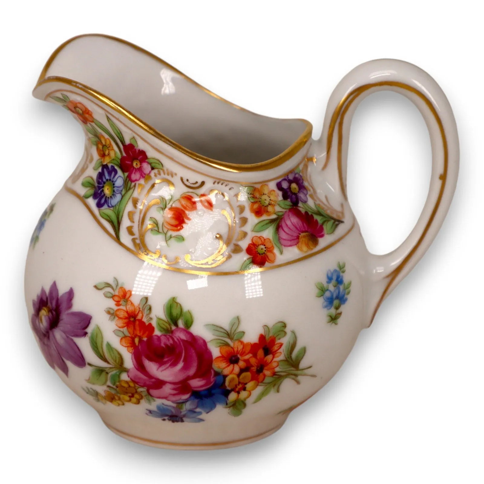 Schumann 20pc Tea Set Teapot Creamer Sugar Cup Dessert Plate Reticulated