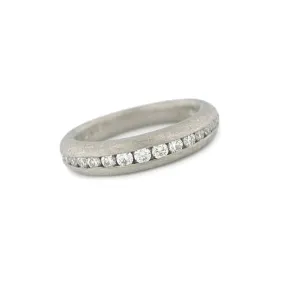 Series 41 | Arc, Wedding Band, Pd.   Diamond
