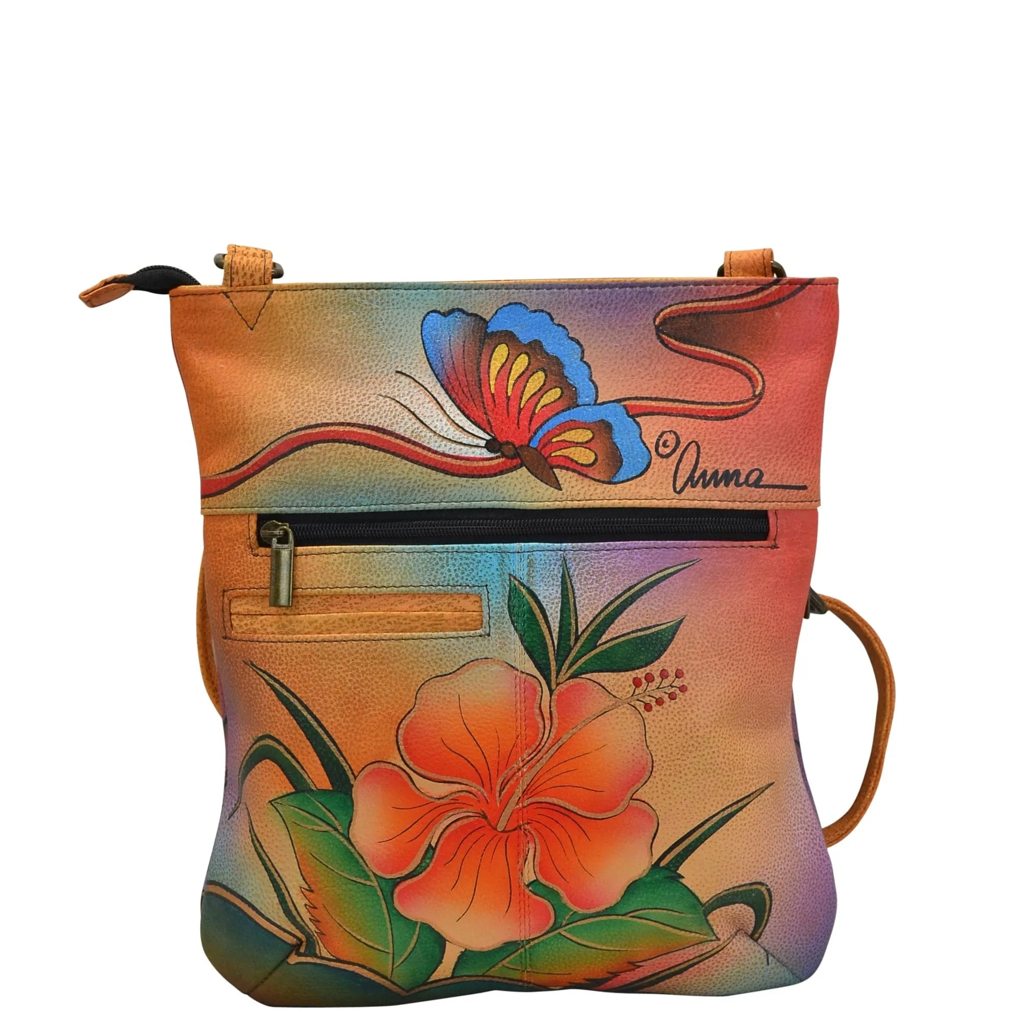 Slim Cross Shoulder Bag - 8071