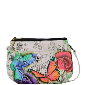 Small Multi compartment Crossbody - 8280