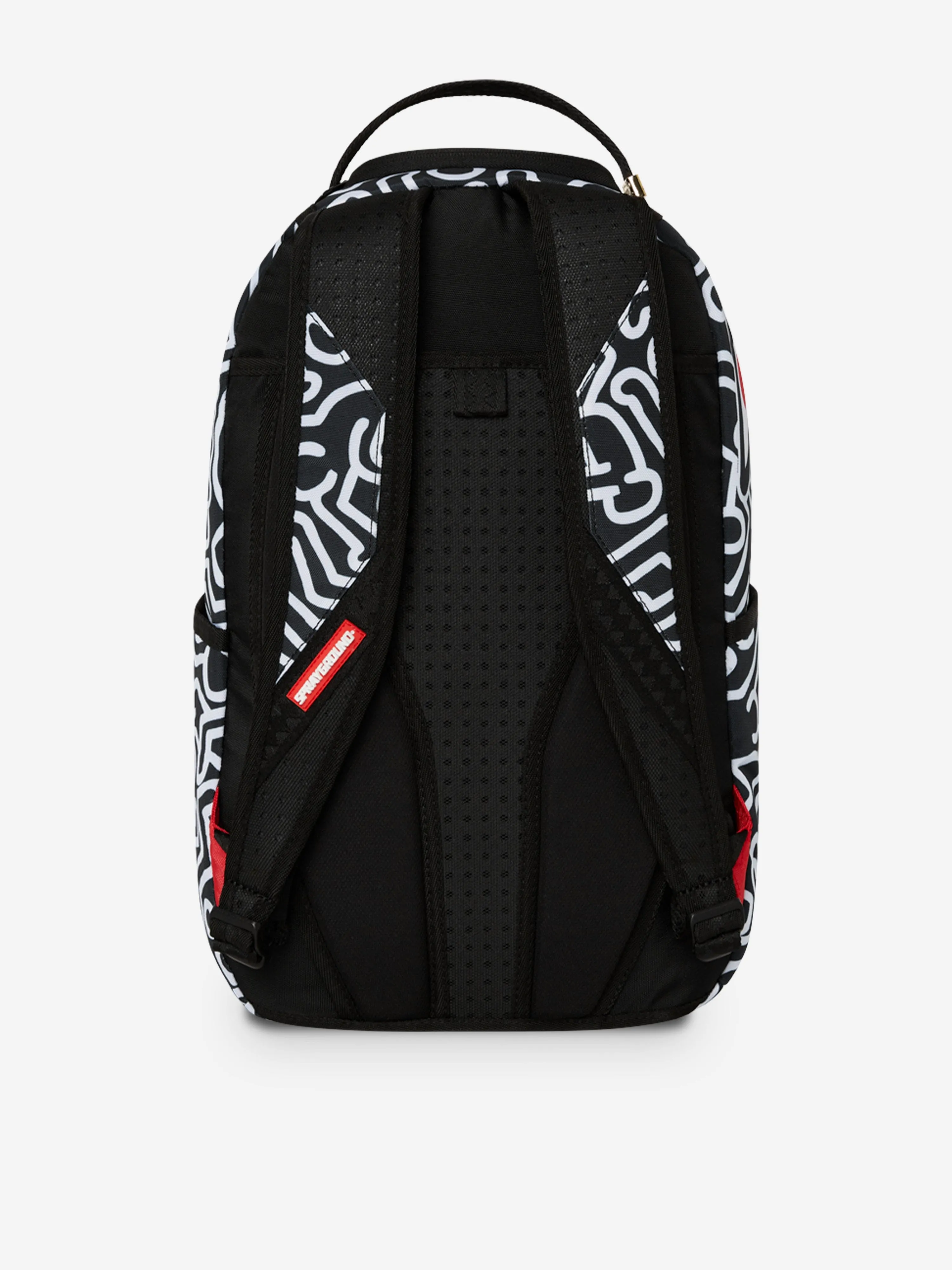 Sprayground Kids Keith Haring Skater Guy DLXSR Backpack in Black (45.72 cm)