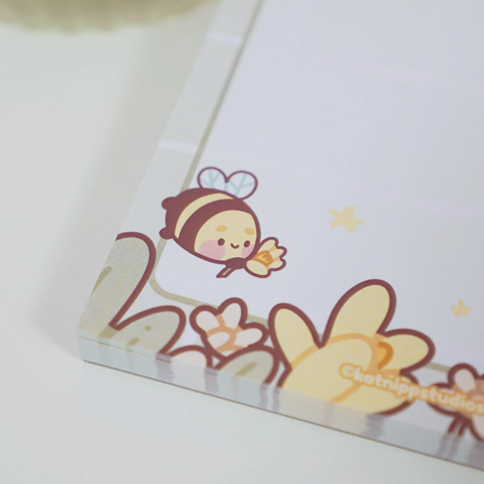 Spring Ducks & Daffodils: Notepad Bundle with A5, A6, and DL Size To-Do List
