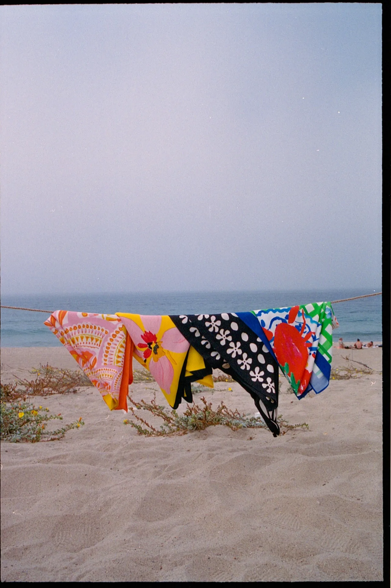 THE BIG SCARF - Fan Flower