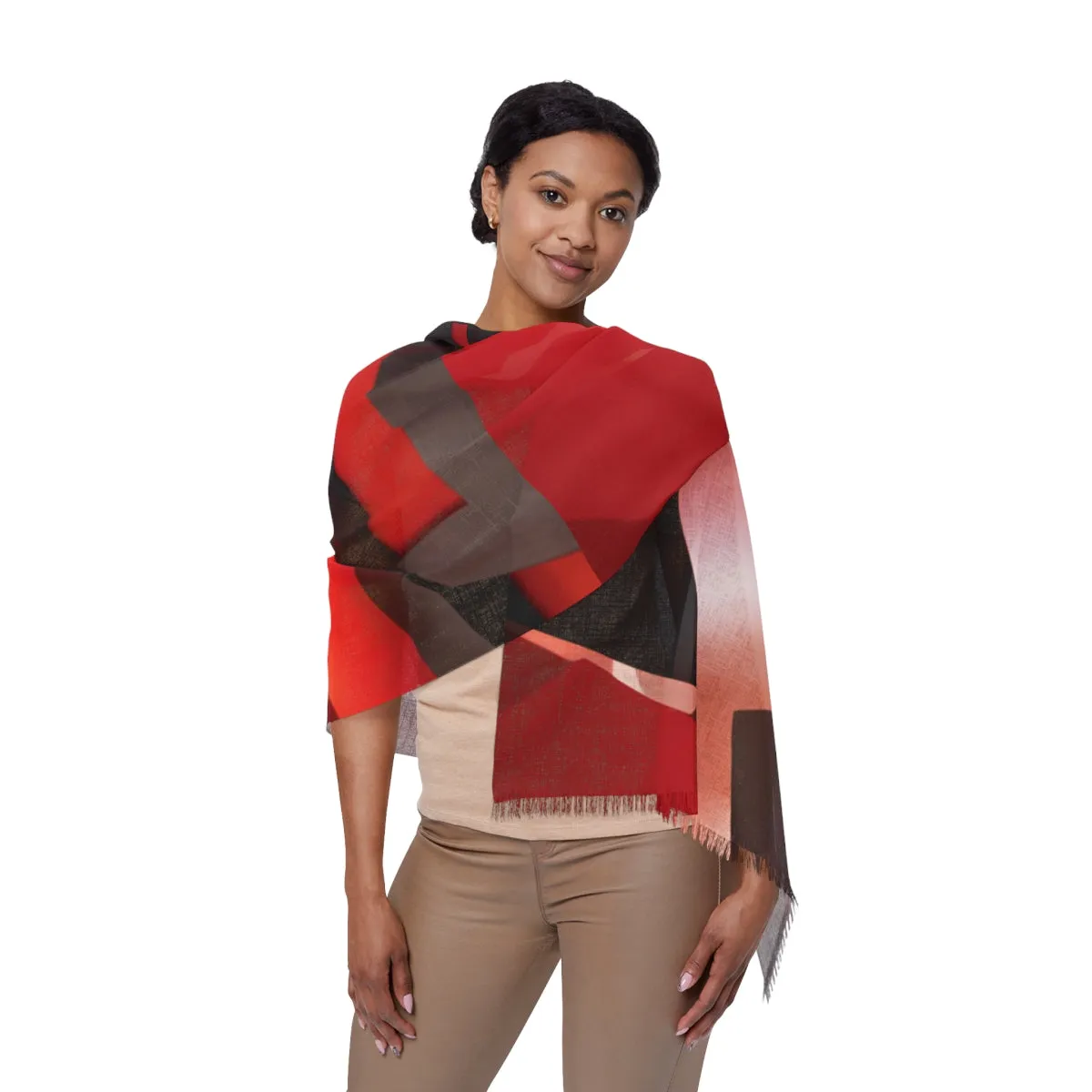 Tokyo Collection: Printed Lightweight Scarf (MW House of Style)