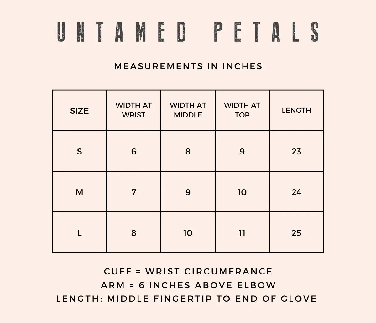 Valiant Sheer Gloves - Short - Black - SAMPLE SALE