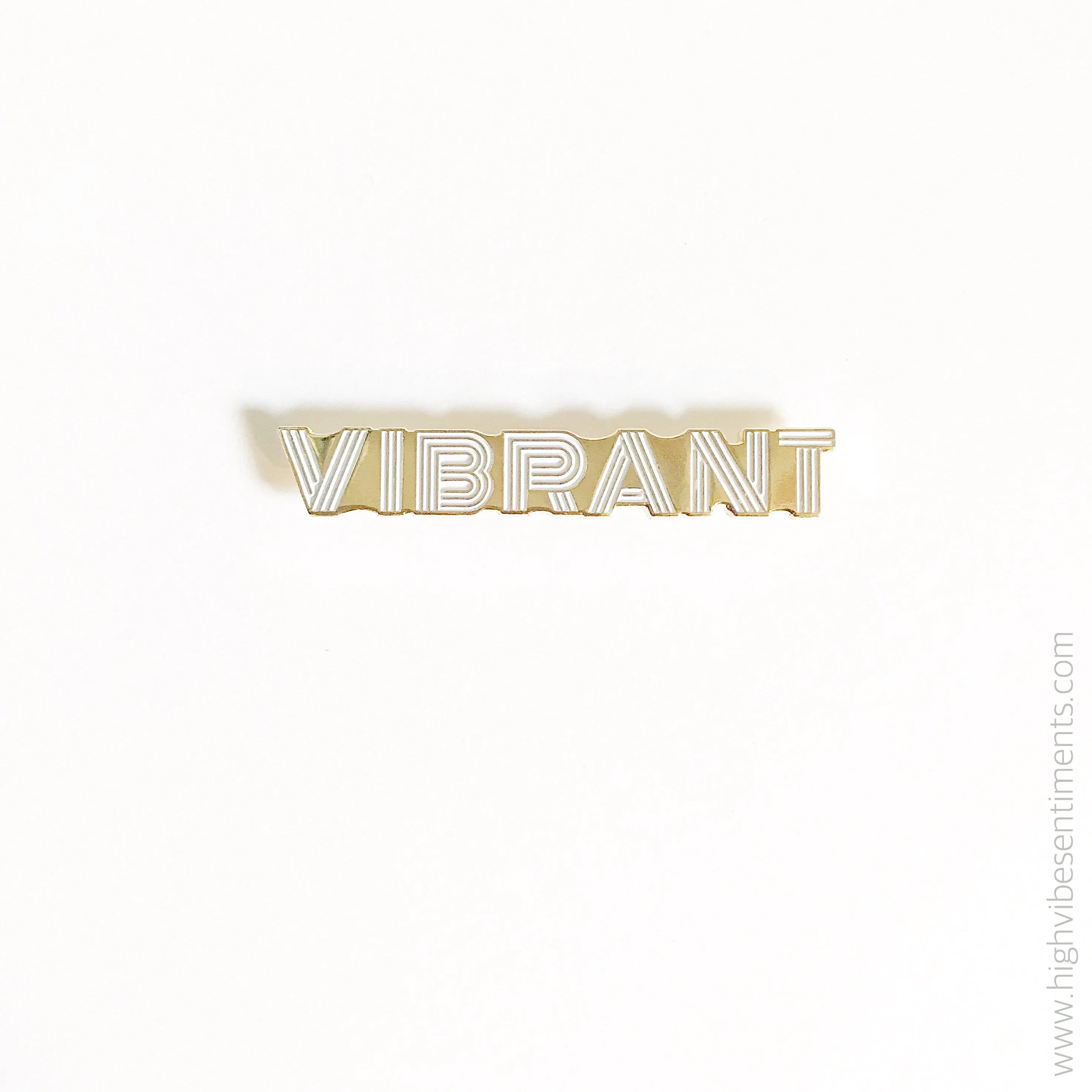 Vibrant Enamel Lapel Pin