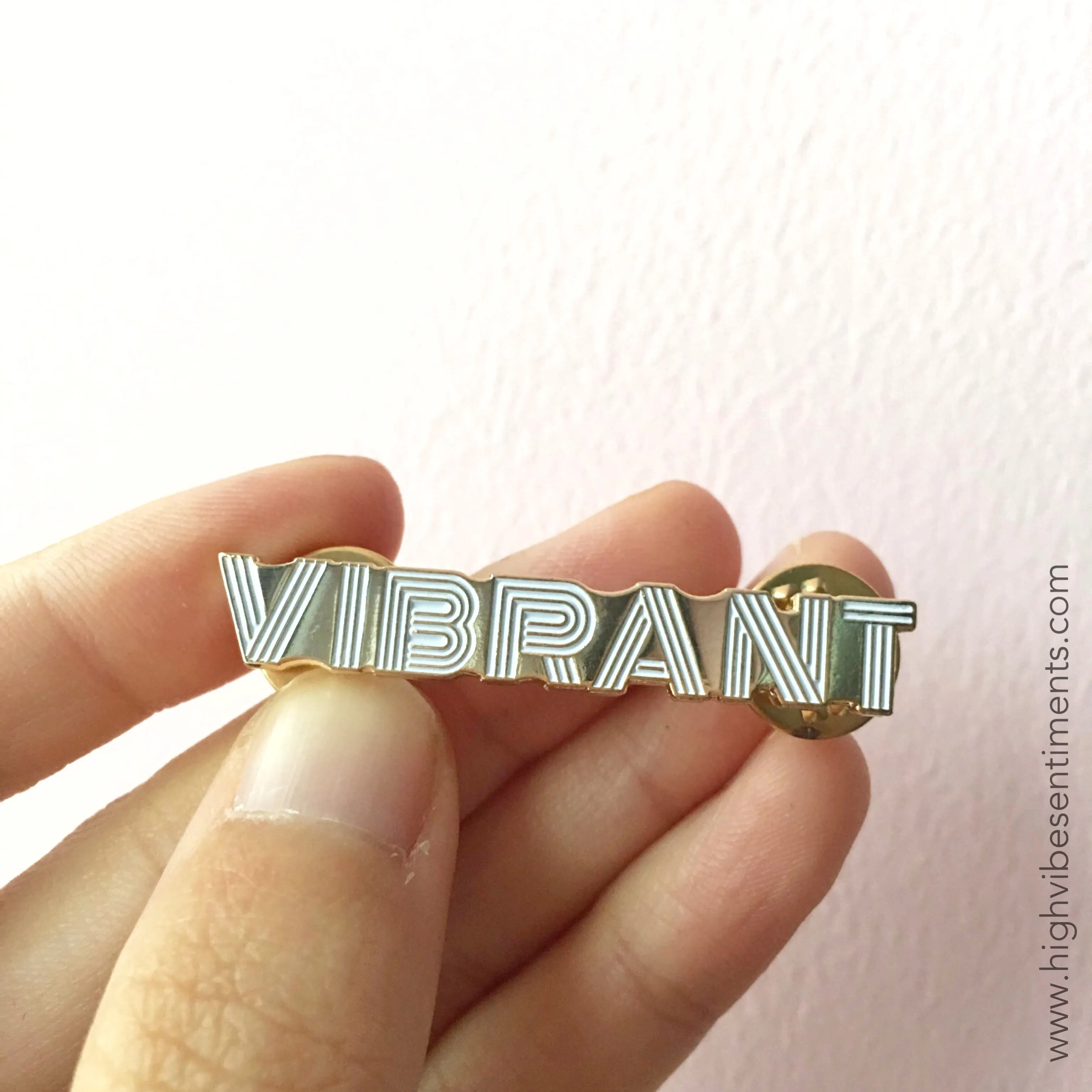 Vibrant Enamel Lapel Pin