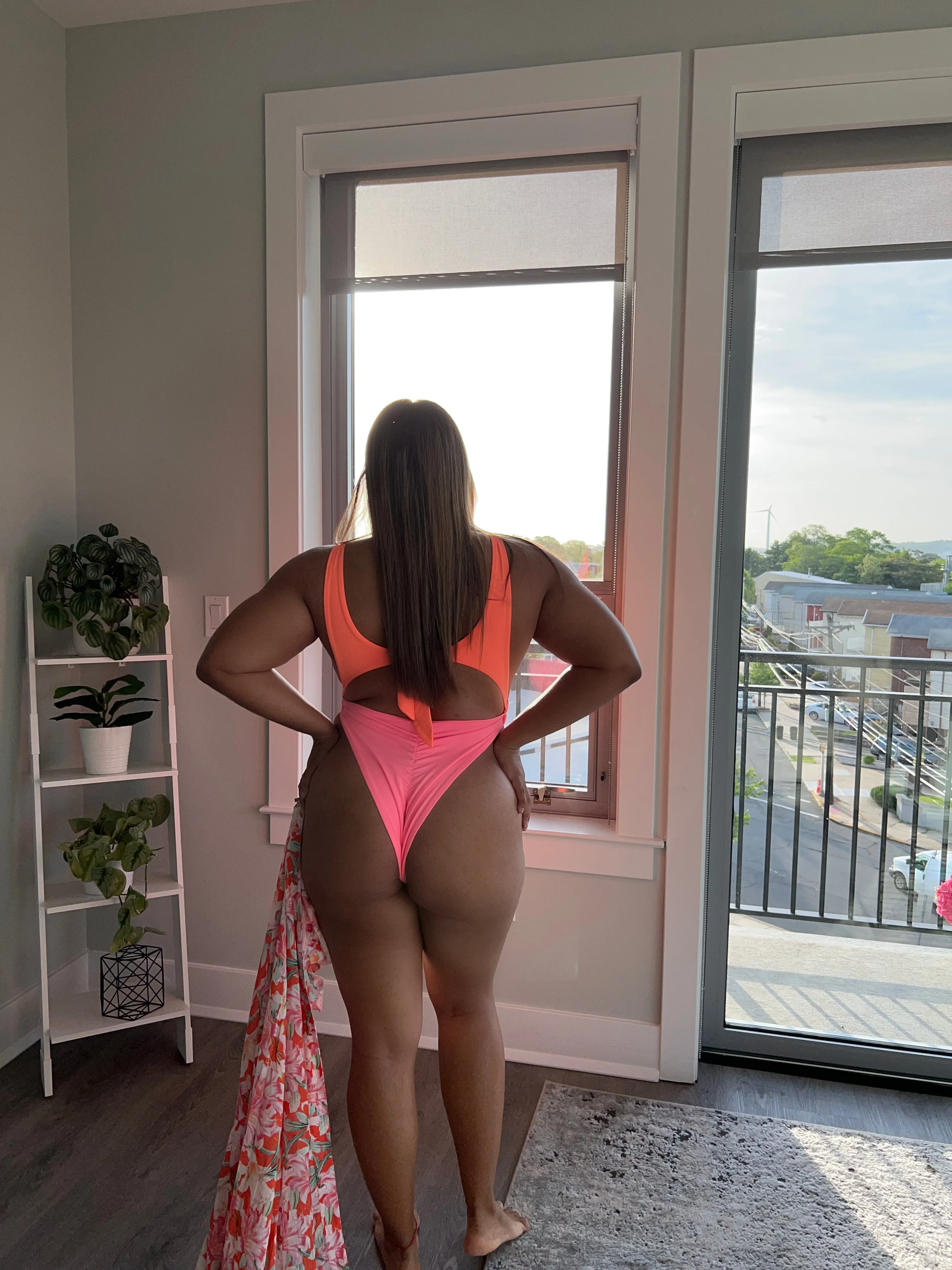 Vibrant Orange