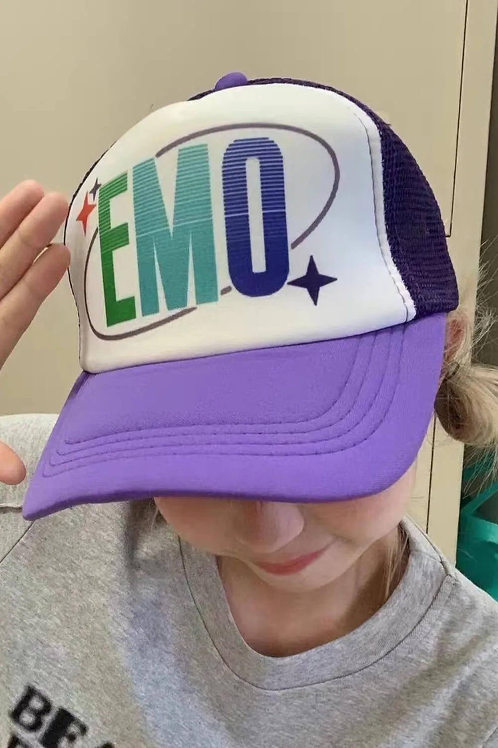 Y2K Aesthetic EMO Baseball Cap